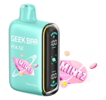 "Refresh your vape with the cool, crisp taste of GeekBar Pulse Peppermint B-Pop – the perfect mix of mint and fizz in every puff!